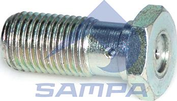 Sampa 021.377 - Клапан регулювання тиску масла autozip.com.ua