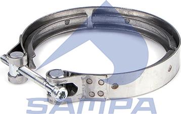 Sampa 021.290 - З'єднувальні елементи, система випуску autozip.com.ua