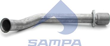 Sampa 021.292 - Труба вихлопного газу autozip.com.ua