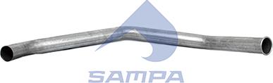 Sampa 021.223 - Труба вихлопного газу autozip.com.ua