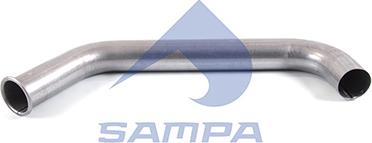 Sampa 021.227 - Труба вихлопного газу autozip.com.ua
