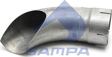 Sampa 021.273 - Труба вихлопного газу autozip.com.ua