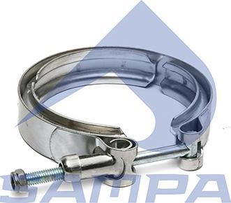 Sampa 028.429 - З'єднувальні елементи, система випуску autozip.com.ua