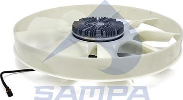 Sampa 023.491 - Вентилятор, охолодження двигуна autozip.com.ua