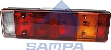 Sampa 023.402 - Задній ліхтар autozip.com.ua