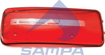 Sampa 023.481 - Розсіювач, задній ліхтар autozip.com.ua