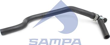 Sampa 023.421 - Шланг, теплообмінник - опалення autozip.com.ua