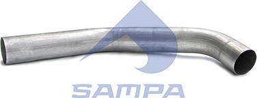 Sampa 023.095 - Труба вихлопного газу autozip.com.ua