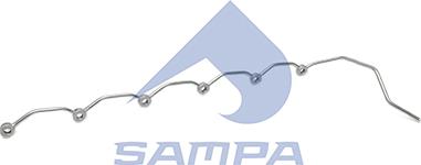 Sampa 023.056 - Трубка охолоджуючої рідини autozip.com.ua