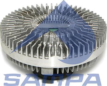Sampa 023.061 - Зчеплення, вентилятор радіатора autozip.com.ua