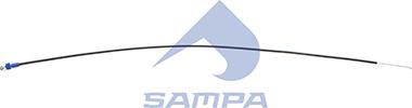 Sampa 023.080 - Комплект проводів, тепловентилятор салону (сис-ма подогр.дв) autozip.com.ua