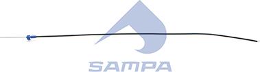 Sampa 023.081 - Комплект проводів, тепловентилятор салону (сис-ма подогр.дв) autozip.com.ua