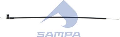 Sampa 023.083 - Комплект проводів, тепловентилятор салону (сис-ма подогр.дв) autozip.com.ua