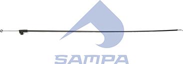 Sampa 023.082 - Комплект проводів, тепловентилятор салону (сис-ма подогр.дв) autozip.com.ua