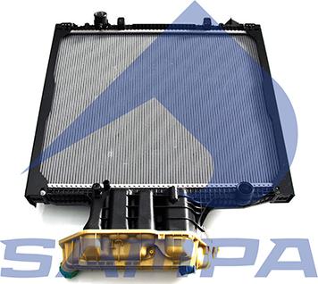 Sampa 023.036 - Радіатор, охолодження двигуна autozip.com.ua