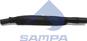 Sampa 023.191 - Шланг, теплообмінник - опалення autozip.com.ua