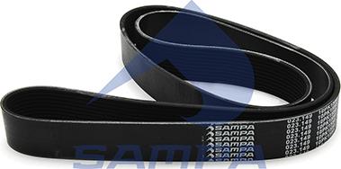 Sampa 023.149 - Поліклиновий ремінь autozip.com.ua