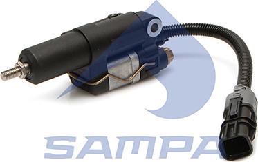 Sampa 023.168 - Клапан, управління рециркуляція ОГ autozip.com.ua