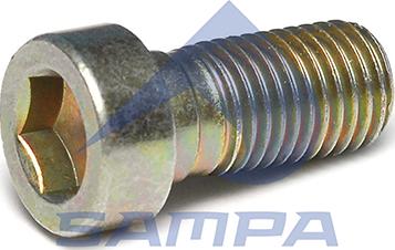 Sampa 023.171 - Болт, диск гальмівного механізму autozip.com.ua