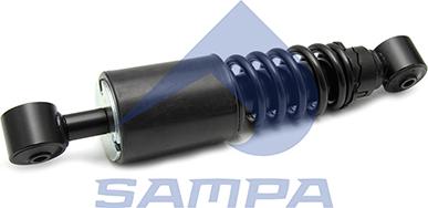 Sampa 023.173 - Гаситель, кріплення кабіни autozip.com.ua