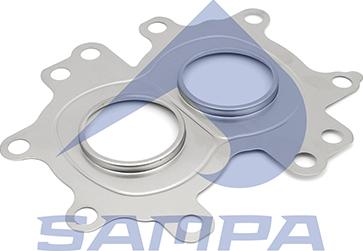 Sampa 023.336 - Прокладка, випускний колектор autozip.com.ua