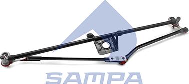Sampa 023.243 - Система тяг і важелів приводу склоочисника autozip.com.ua