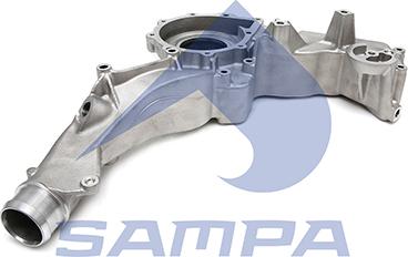 Sampa 023.255 - Корпус, водяний насос autozip.com.ua