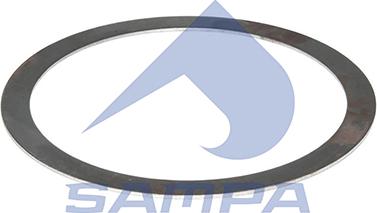 Sampa 023.208 - Дистанційна шайба, шворінь поворотного кулака autozip.com.ua