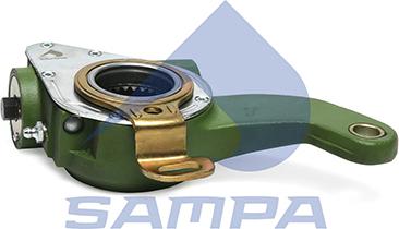 Sampa 022.448A - Система тяг і важелів, гальмівна система autozip.com.ua
