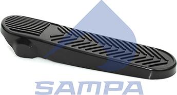 Sampa 022.418 - Педальні накладка, педаль гальма autozip.com.ua