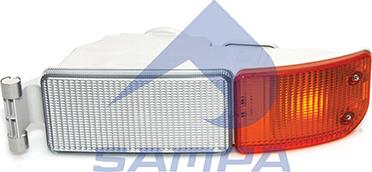 Sampa 022.045 - Бічний ліхтар, покажчик повороту autozip.com.ua