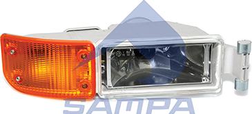 Sampa 022.048 - Бічний ліхтар, покажчик повороту autozip.com.ua