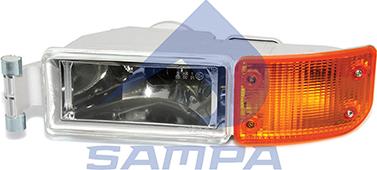 Sampa 022.047 - Бічний ліхтар, покажчик повороту autozip.com.ua
