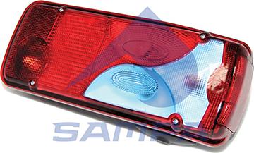 Sampa 022.051 - Задній ліхтар autozip.com.ua