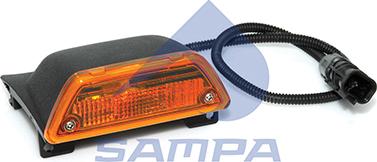 Sampa 022.063 - Бічний ліхтар, покажчик повороту autozip.com.ua