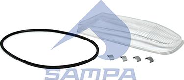 Sampa 022.032 - Розсіювач, протитуманні фари autozip.com.ua