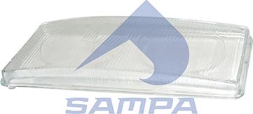 Sampa 022.037 - Розсіювач, основна фара autozip.com.ua
