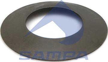Sampa 022.154 - Запекла прокладка, уравнів.коніч.зубчат. колесо - діфференц. autozip.com.ua