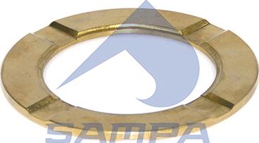 Sampa 022.162 - Запекла прокладка, уравнів.коніч.зубчат. колесо - діфференц. autozip.com.ua