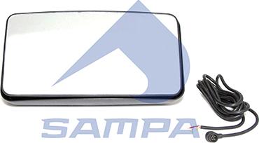 Sampa 022.101 - Зовнішнє дзеркало, кабіна водія autozip.com.ua