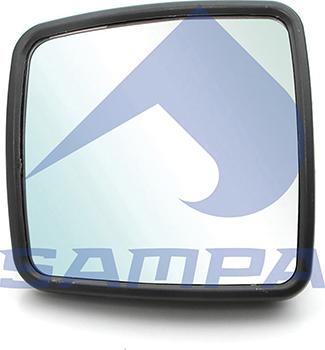 Sampa 022.112 - Широкий дзеркало autozip.com.ua