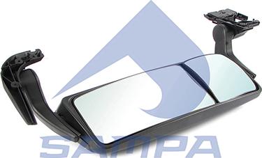 Sampa 022.125 - Зовнішнє дзеркало, кабіна водія autozip.com.ua
