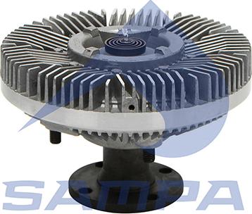 Sampa 022.396 - Зчеплення, вентилятор радіатора autozip.com.ua