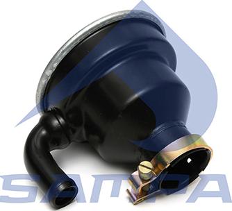Sampa 022.391A - Маслознімний щиток, вентиляція картера autozip.com.ua