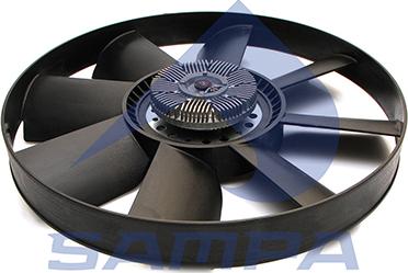 Sampa 022.397 - Вентилятор, охолодження двигуна autozip.com.ua