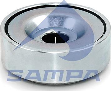 Sampa 022.333 - Паразитний / провідний ролик, поліклиновий ремінь autozip.com.ua