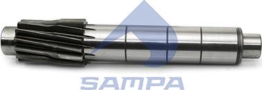 Sampa 022.370 - Первинний вал, ступінчаста коробка передач autozip.com.ua