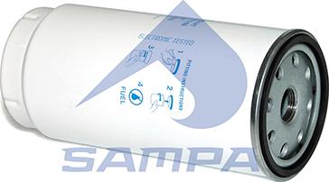 Sampa 022.378 - Паливний фільтр autozip.com.ua