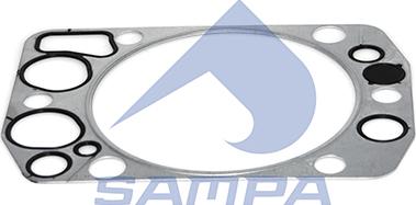 Sampa 022.241 - Прокладка, головка циліндра autozip.com.ua