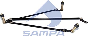 Sampa 022.250 - Система тяг і важелів приводу склоочисника autozip.com.ua